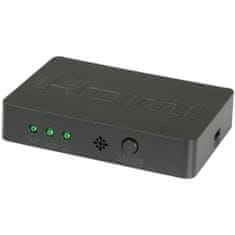 AV:link HDP31M, 3-kanálový mini prepínač HDMI signálu, IR