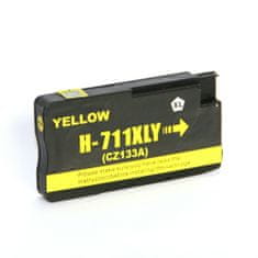 Miroluk Atramentová náplň pre HP DesignJet T 120 kompatibilná (žltá - yellow)