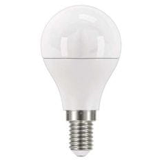 EMOS LED žiarovka ZQ1230 LED žárovka Classic Globe 8W E14 teplá bílá