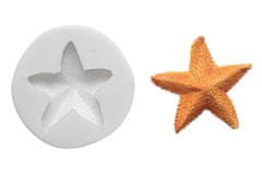 Silikomart Silikónová formička morská hviezdica 5 × 5 cm