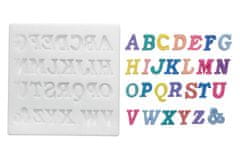 Silikomart Silikónová formička abeceda 18 × 15 mm