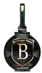 Berlingerhaus 28 cm žulová panvica na palacinky Bh-7134 Emerald