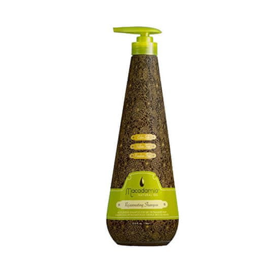 Macadamia Šampón pre suché a poškodené vlasy (Rejuvenating Shampoo)