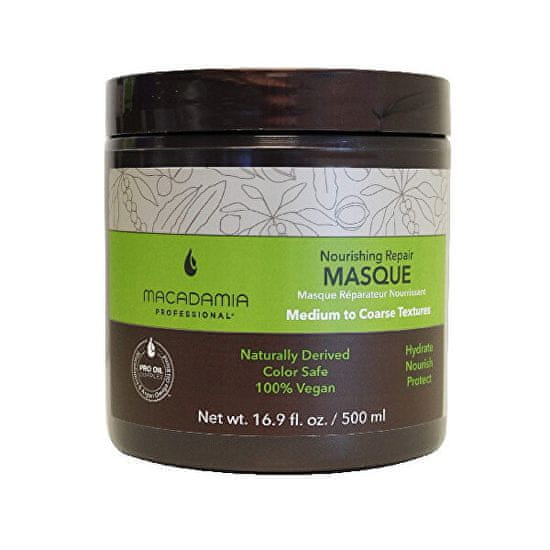Macadamia Vyživujúci maska na vlasy s hydratačným účinkom Nourish ing Repair (Masque)