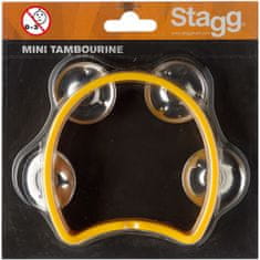 Stagg TAB-MINI / YW, mini tamburína žltá