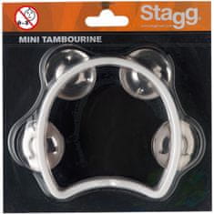 Stagg TAB-MINI / WH, mini tamburína biela