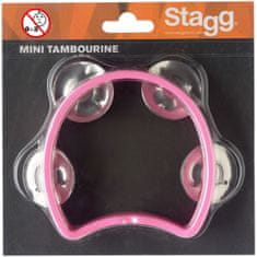 Stagg TAB-MINI / PK, mini tamburína ružová