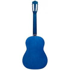 Stagg SCL50-BLUE, klasická gitara 4/4, modrá