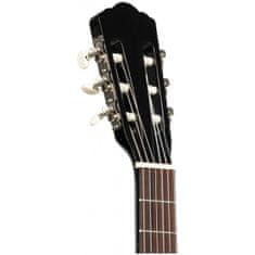Stagg SCL50 3/4-BLK, klasická gitara 3/4, čierna