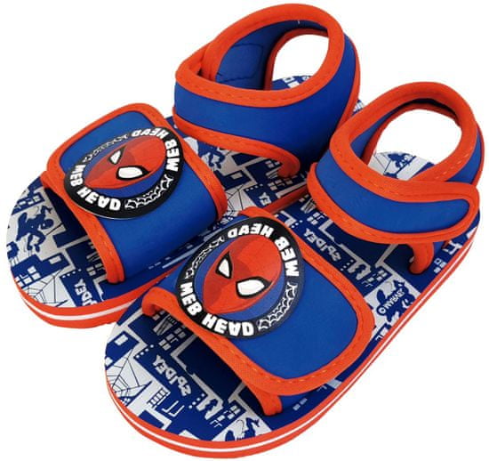 Disney chlapčenské sandále Spiderman SM13508