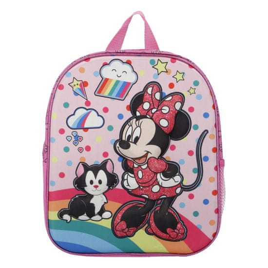 SETINO Školský batoh Minnie Mouse, ružový