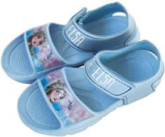 Disney dievčenské papučky Frozen WD13657 22 modrá
