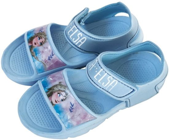 Disney dievčenské sandále Frozen WD13657