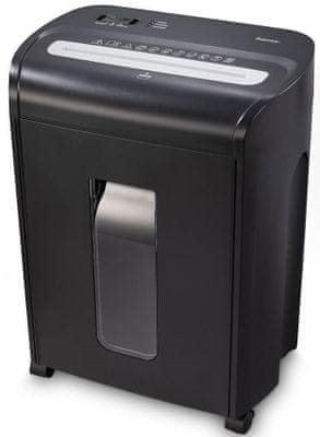 Hama Premium M10 (50546) skartovačka pre papier a karty 18 litrov štart/stop spätný chod automatické vypnutie pojazdná