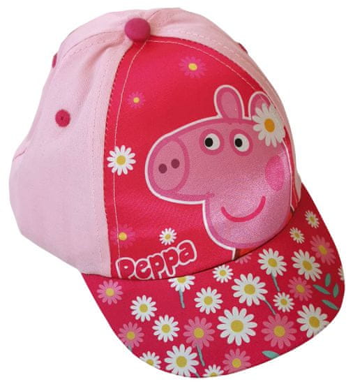 Disney dievčenská šiltovka Peppa Pig PP13453