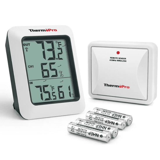 ThermoPro Digitálny teplomer s meraním vlhkosti TP - 60S