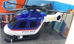Mikro Trading Vrtuľník polícia s efektmi 18cm