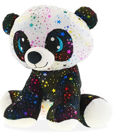 Mikro Trading Panda plyšová Star Sparkle 23cm