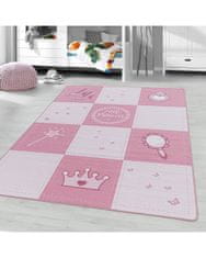 Ayyildiz Kusový koberec Play 2905 pink 80x120