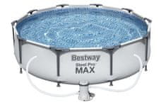 Bazén Steel Pro Max 3,05 × 0,76 m, sada 56408