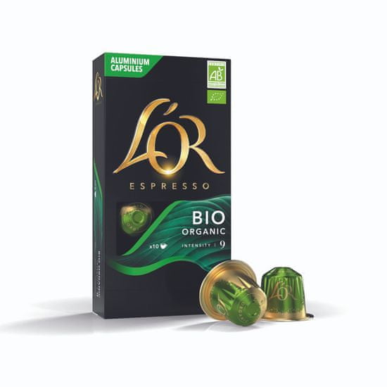 L'Or Organic Bio 10 ks kapsule