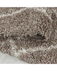 Ayyildiz Kusový koberec Alvor Shaggy 3401 beige 80x250