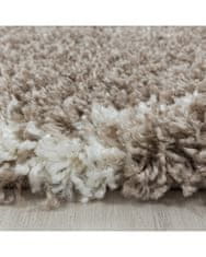 Ayyildiz Kusový koberec Alvor Shaggy 3401 beige 60x110