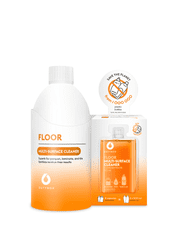Dutybox Sada Prostriedok na umývanie podlahy FLOOR 2×50 ml koncentrátu + nádoba 500ml