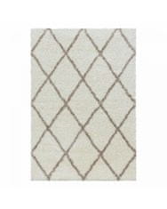 Ayyildiz AKCIA: 80x150 cm Kusový koberec Alvor Shaggy 3401 cream 80x150