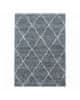 Ayyildiz AKCIA: 160x230 cm Kusový koberec Alvor Shaggy 3401 grey 160x230