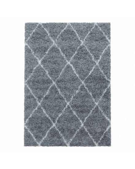 Ayyildiz AKCIA: 160x230 cm Kusový koberec Alvor Shaggy 3401 grey