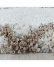 Ayyildiz AKCIA: 120x170 cm Kusový koberec Alvor Shaggy 3401 cream 120x170