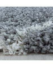 Ayyildiz Kusový koberec Alvor Shaggy 3401 grey 80x150
