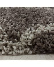 Ayyildiz Kusový koberec Alvor Shaggy 3401 taupe 60x110