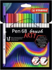 Stabilo Fixy "Pen 68", 18 farieb, 1 mm, 568/18-21-20