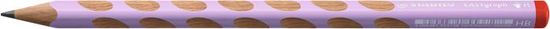 Stabilo Grafitová ceruzka "Easygraph", pastelová fialová, HB, trojhranná, pre pravákov, 322/17-HB
