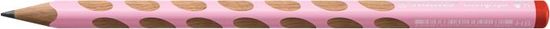 Stabilo Grafitová ceruzka "Easygraph", pastelová ružová, HB, trojhranná, pre pravákov, 322/16-HB
