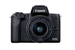 Canon EOS M50 Mark II Black + 15-45 (4728C007)