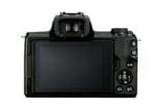 Canon EOS M50 Mark II + 15-45 + 55-200 (4728C015) BL