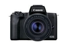 Canon EOS M50 Mark II + 15-45 + 55-200 (4728C015) BL