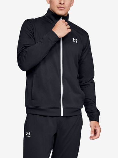 Under Armour Mikina SPORTSTYLE TRICOT JACKET-BLK