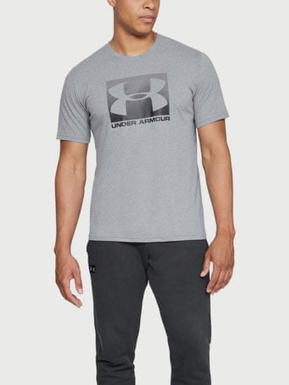 Under Armour Tričko BOXED SPORTSTYLE SS-NVY