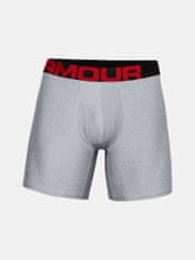 Under Armour Boxerky UA Tech 6in 2 Pack-GRY XS