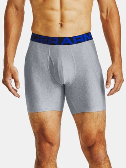 Under Armour Boxerky UA Tech 6in 2 Pack-NVY