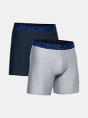 Under Armour Boxerky UA Tech 6in 2 Pack-NVY S