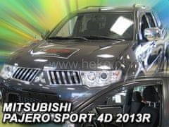 HEKO Deflektory okien Mitsubishi Pajero Sport 2012- (predné)
