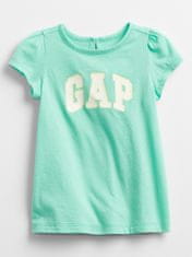 Gap Baby tričko GAP Logo v-g drs 0-3M