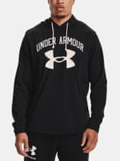 Under Armour Mikina RIVAL TERRY BIG LOGO HD-BLK M