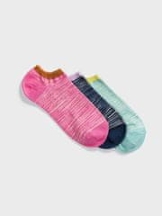 Gap Ponožky Ankle Socks, 3 páry ONESIZE