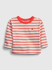 Gap Baby tričko nep stripe ls top 6-12M